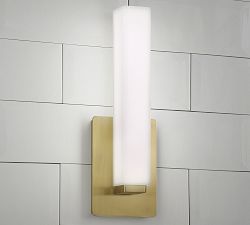 Holten Vertical Single Sconce (11&quot;-15&quot;)