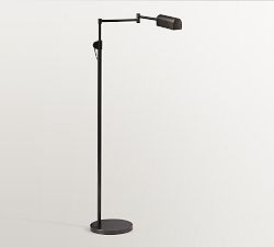 Sherman Metal Articulating Task Floor Lamp (49&quot;)