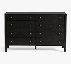 Open Box: Calistoga 8-Drawer Dresser (59&quot;) - Dusty Charcoal