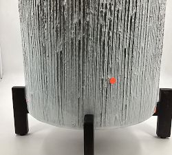 Open Box: Bungalow Planter, Large 18.5"H - White