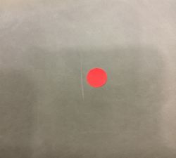 Open Box: Layton Leather Swivel Counter Stool (25.5") - Churchfield Stone, Vintage Amber Finish