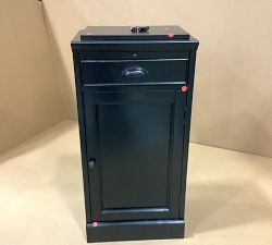 Open Box: Modular Wine Bar, Cabinet Base - Black