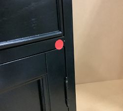 Open Box: Modular Wine Bar, Cabinet Base - Black