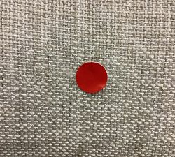 Open Box: Pardy Upholstered Swivel Counter Stool - Washed Natural