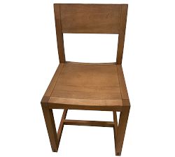 Open Box: Reed Dining Chair, Individual - Antique Umber