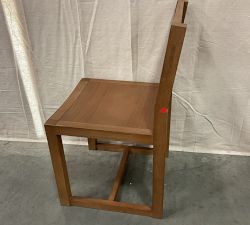 Open Box: Reed Dining Chair, Individual - Antique Umber