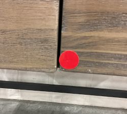 Open Box: Thorndale Reclaimed Wood Writing Desk (54")