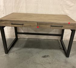 Open Box: Thorndale Reclaimed Wood Writing Desk (54")
