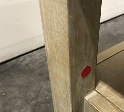 Open Box: Aptos Square Coffee Table, 44" - Sandwash