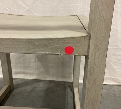 Open Box: Reed Dining Chair, Individual - Warm Rustic Gray