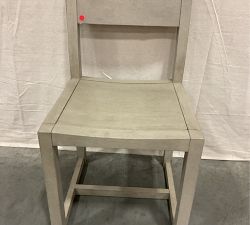 Open Box: Reed Dining Chair, Individual - Warm Rustic Gray