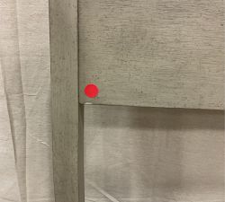 Open Box: Reed Dining Chair, Individual - Warm Rustic Gray