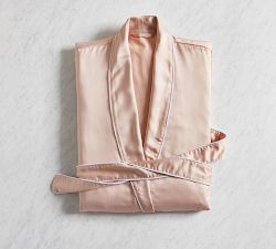 Silky Piped Robe