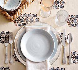 Larkin Outdoor Melamine 12-Piece Dinnerware Set