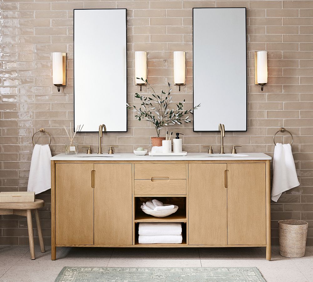 Manzanita 72&quot; Double Sink Vanity