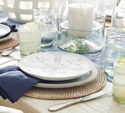 Chambray Tile Stoneware Dinnerware Collection