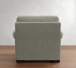 Townsend Roll Arm Chair
