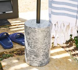 Malibu Metal Outdoor Towel Rack