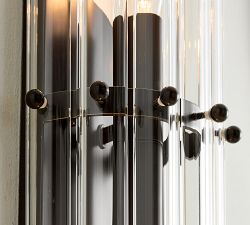 Mallory Crystal Double Sconce