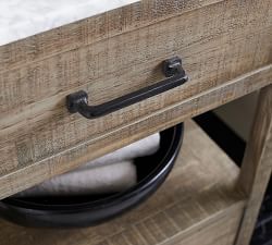 Paulsen 26&quot; Reclaimed Wood Single Sink Vanity