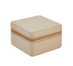 Quinn Leather Jewelry Travel Case  - Shadow Printed