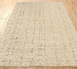 Willow Striped Jute Rug