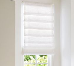 Custom Emery Linen Soft Fold Roman Light Filtering Shade