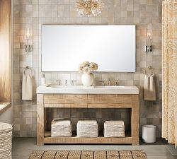 Capiz Flush Mount (15&quot;-23&quot;)