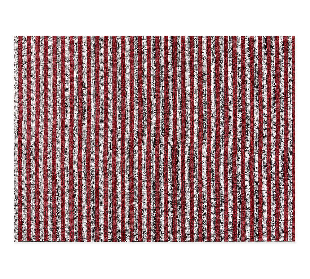 Chilewich Breton Outdoor Striped Shag Mat