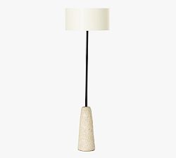 Lassen Ceramic Floor Lamp (64")