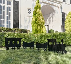 Christmas Train Lawn Set