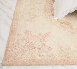 LoveShackFancy Floral Printed Rug