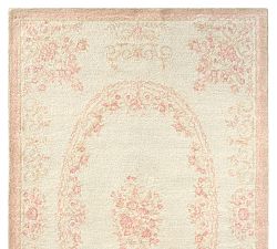 LoveShackFancy Floral Printed Rug