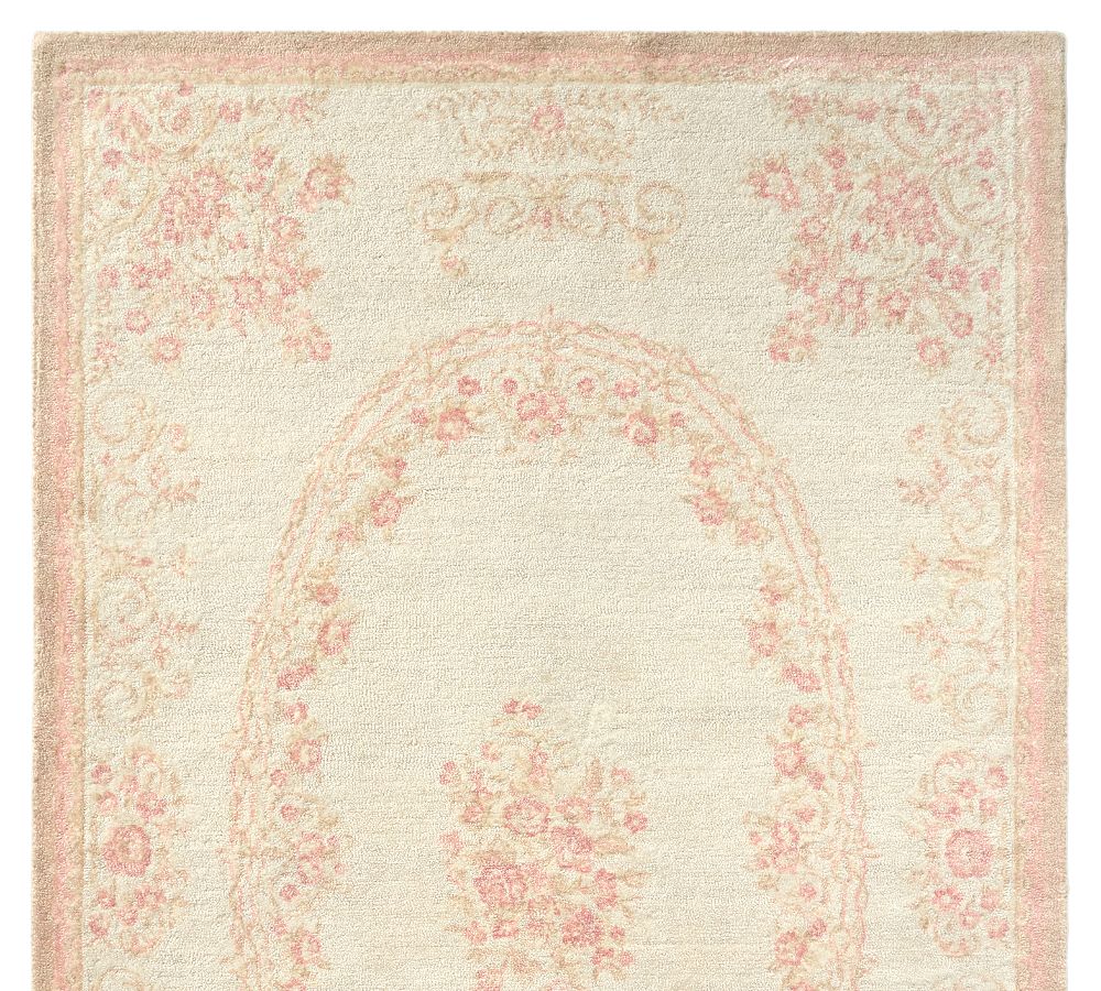 LoveShackFancy Floral Printed Rug