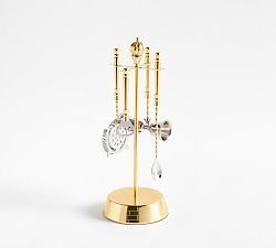 Wicked Brass Bar Tools, Set of 4 - Gold