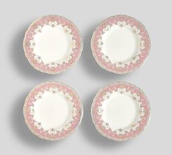 LoveShackFancy Holiday Appetizer Plates - Set of 4
