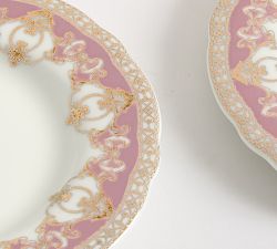 LoveShackFancy Holiday Appetizer Plates - Set of 4