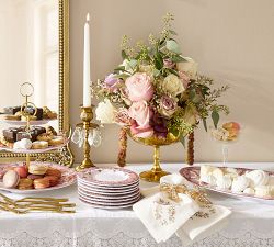 LoveShackFancy Holiday Appetizer Plates - Set of 4