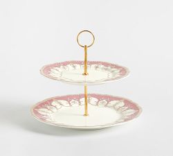 LoveShackFancy Holiday Tiered Stand