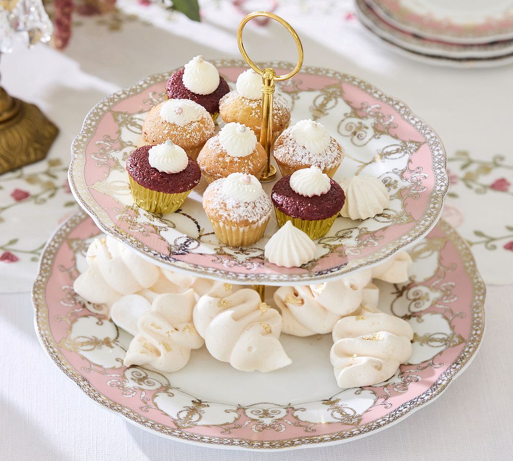 LoveShackFancy Holiday Tiered Stand