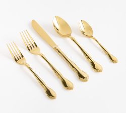 LoveShackFancy 5-Piece Stainless Steel Flatware Set