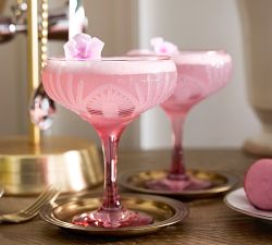 Wicked Coupe Glasses - Set of 4