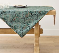 Glinda &amp; Elphaba Reversible Cotton Table Throw