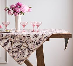 Glinda &amp; Elphaba Reversible Cotton Table Throw