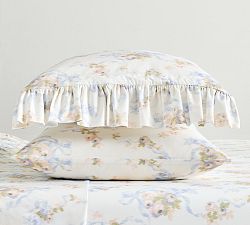 LoveShackFancy Manorbrooke Bouquet Printed Pillowcases - Set of 2