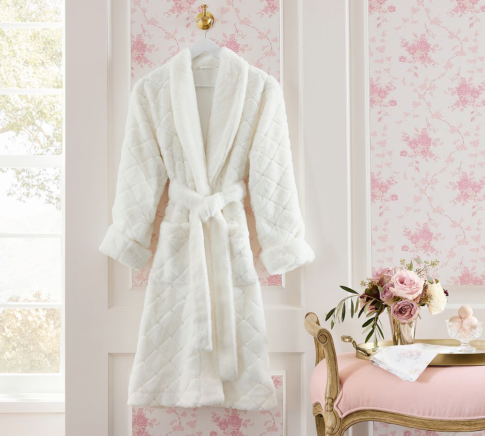 LoveShackFancy Pearl Robe | Pottery Barn