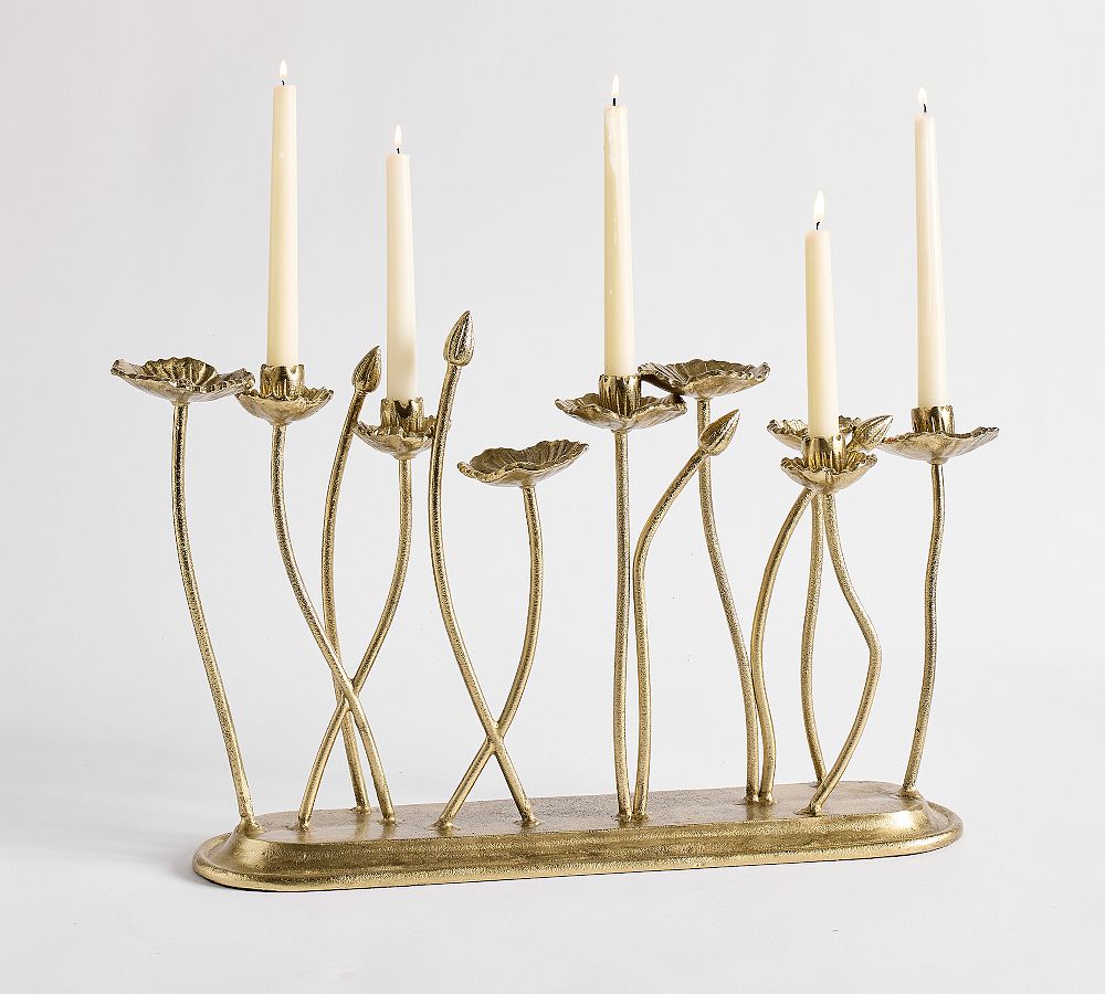 Wicked Poppy Candle Holder