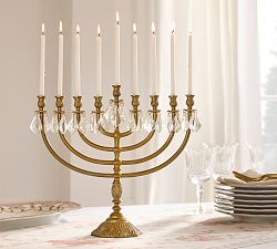 LoveShackFancy Chandelier Menorah