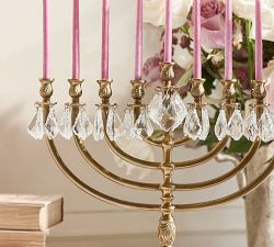 LoveShackFancy Chandelier Menorah