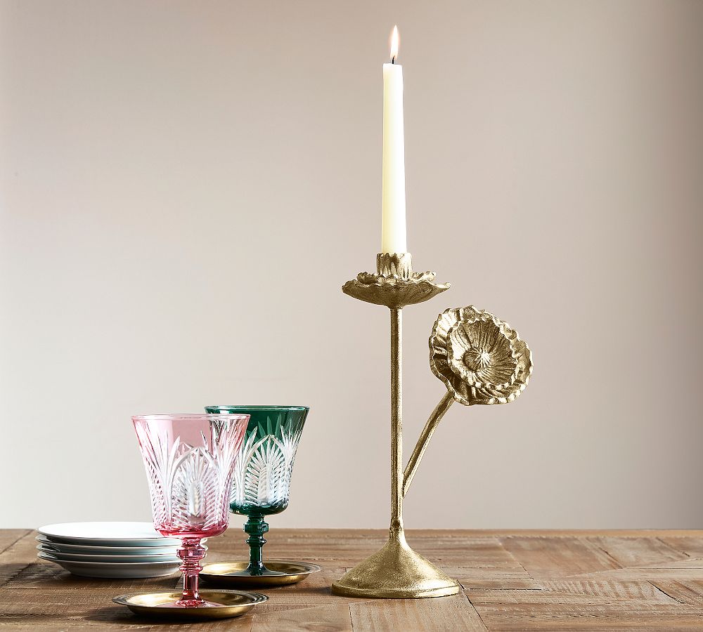 Wicked Poppy Candle Holder